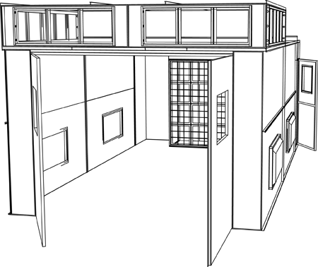 Cabine Semi-Downdraft 4