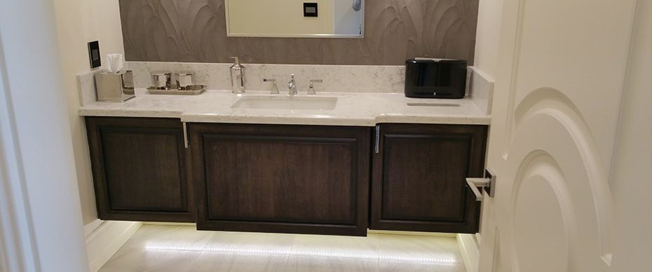 custom vanity