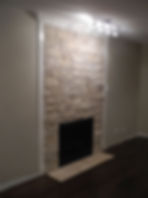 fireplace