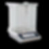 view of a white weighing machine