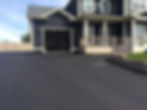House driveway paved
