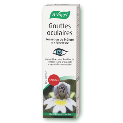 GOUTTES OCCULAIRES 10 ml A. Vogel