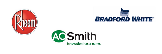 water heater brand logos
