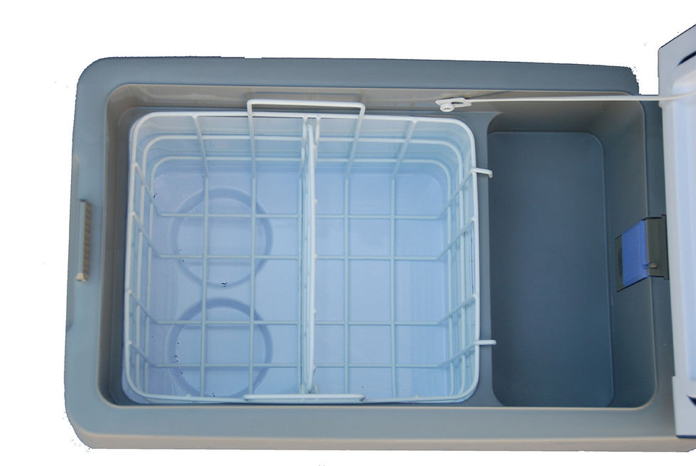 Thumbnail: TF31ACDC 29L/1.0 Cu.Ft. 12 VDC/110 VAC Portable Fridge/Freezer (Call)
