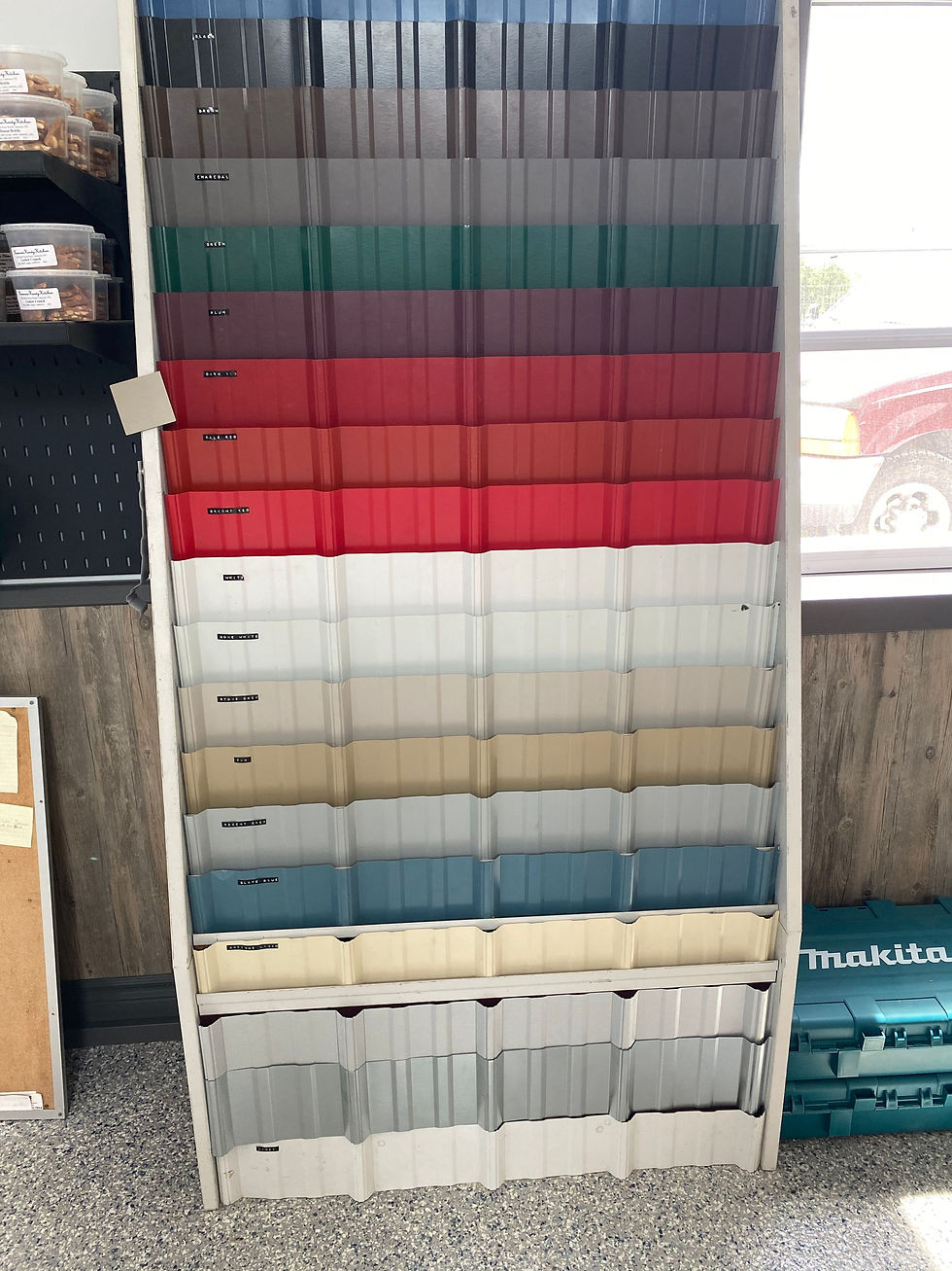 metal roof supplies
