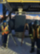 Man working