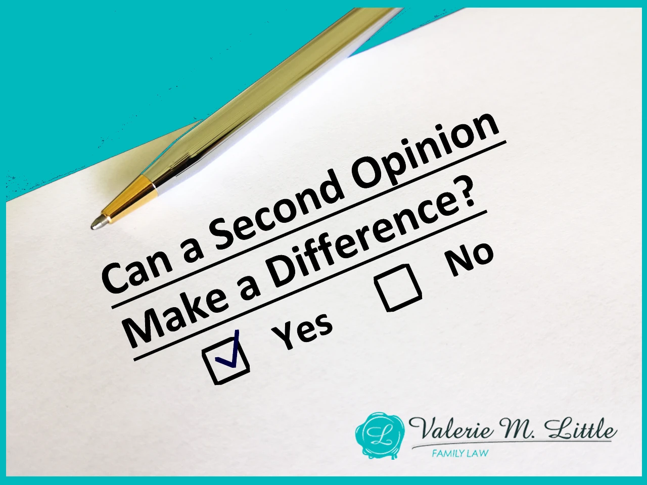 can a second opinion make a difference