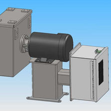 Solid Bio Fuel Tumbling Machine