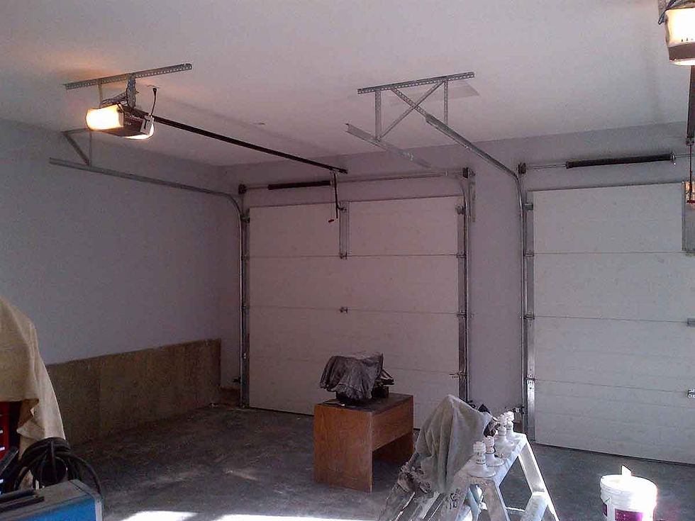 garage re paint