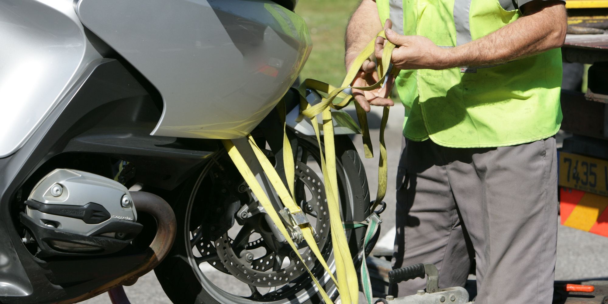 Motorcycle towing equipment serving Beaconsfield