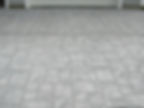 Concrete Driveway with interlocking stones