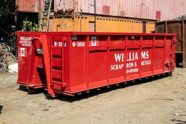30 yard big bin
