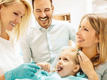 A PARENT’S GUIDE TO GETTING THE MOST FROM YOUR CHILDREN’S DENTIST APPOINTMENTS