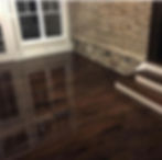wooden flooring of a room