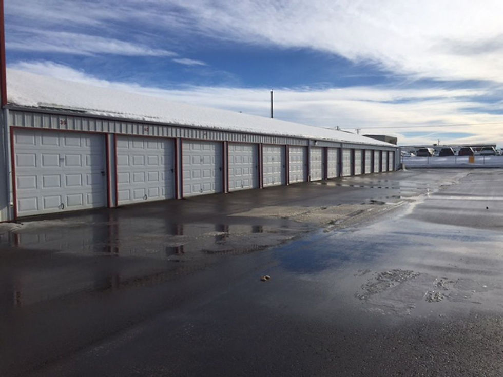 Storage facility
