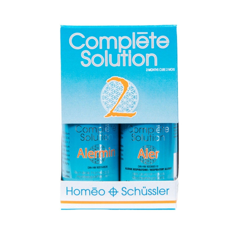 #2 ALLERGIES SAISONNIÈRES ET RHINITE Complete Solution