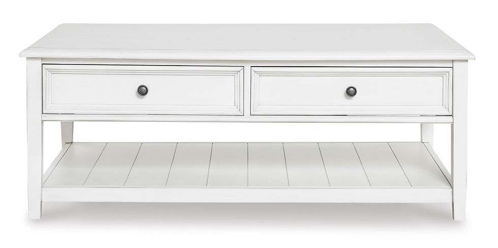 Thumbnail: Kanwyn Coffee Table 2 Drawers By ASHLEY Signature