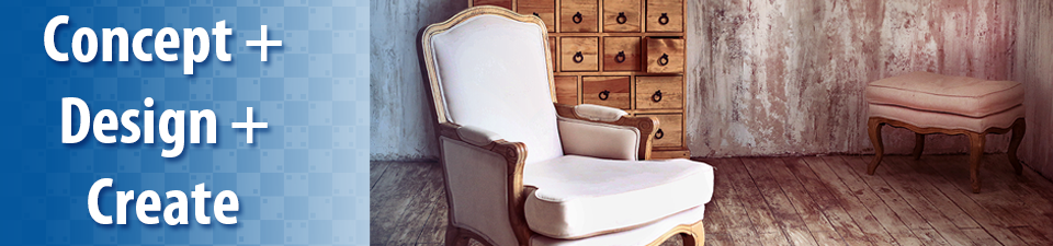 Concept + Design + Create | restored furniture