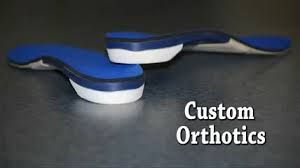Custom orthotics