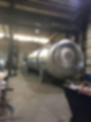 Capped tunnel pipe