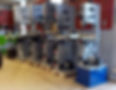 Vertical bandsaw machines