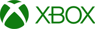 Xbox logo, featuring a green X symbol with the word Xbox.