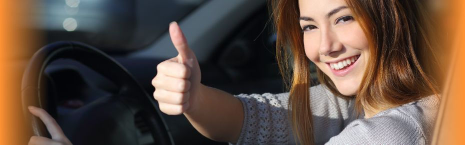Happy new driver
