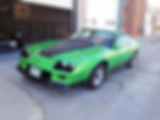 green camero