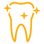 sparkling teeth