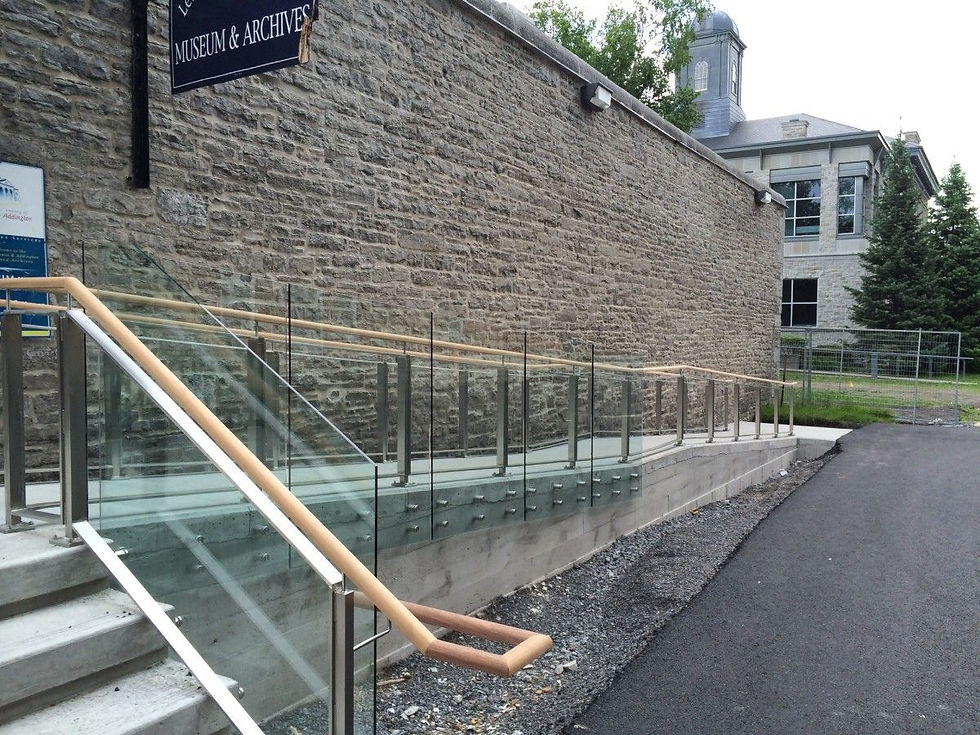 metal railing