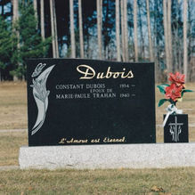 Monuments Jean Boucher - pierres tombales 16