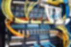 cables connecting electronic systems