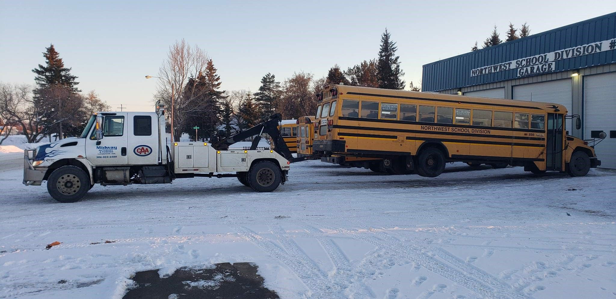 Towing Lloydminster Home Midway Autobody & Service Ltd
