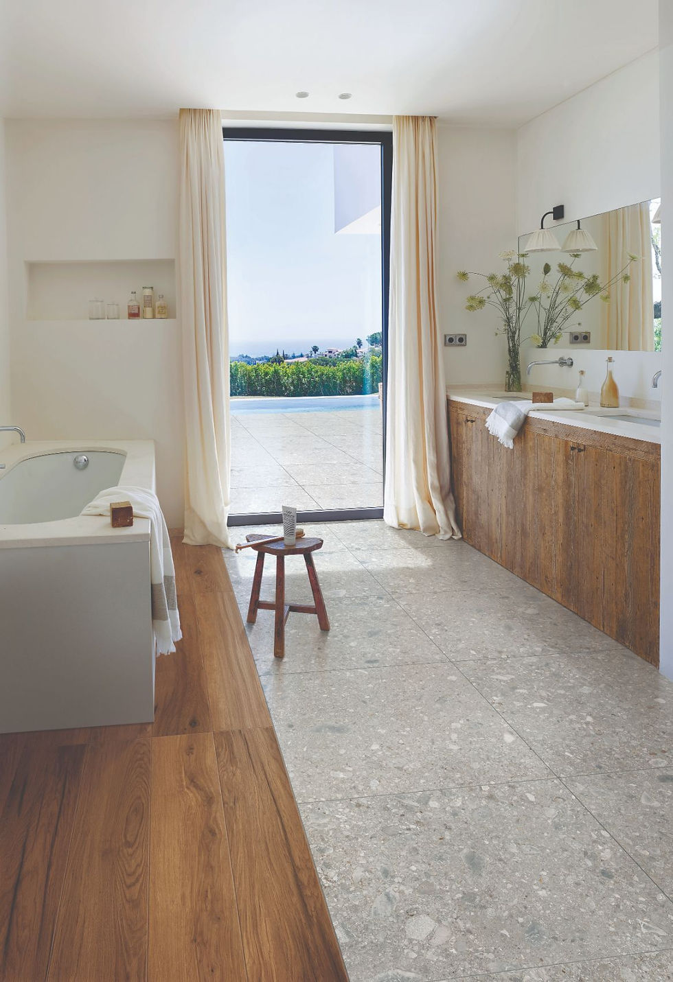 Ceppo Di Gre Bathroom Tile