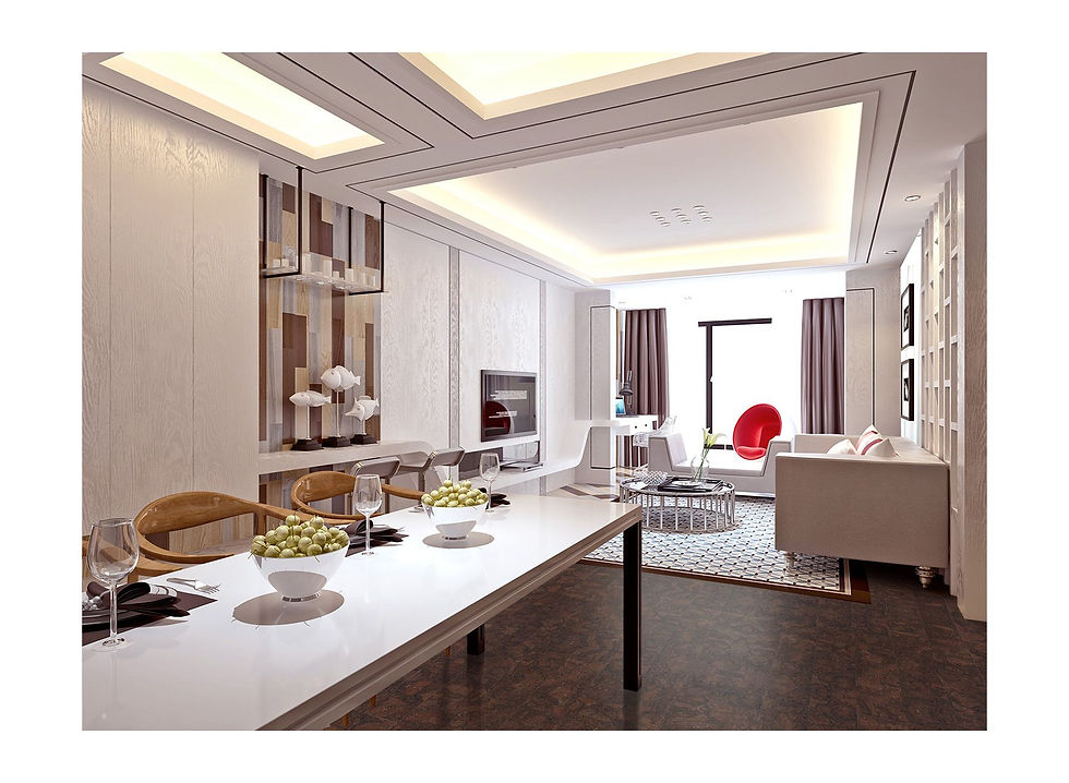 gemwoodbevelededgesplankcorkflooringbigtablelivingroom1