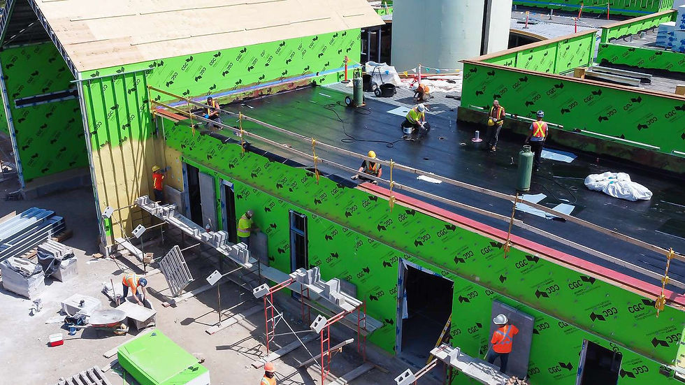 Melloul-Blamey Construction, Waterloo Hospice