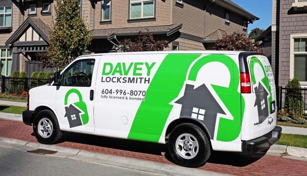 Davey Locksmith van
