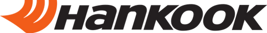 Hankook logo with orange wing icon