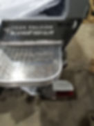 Metal plate floor cover