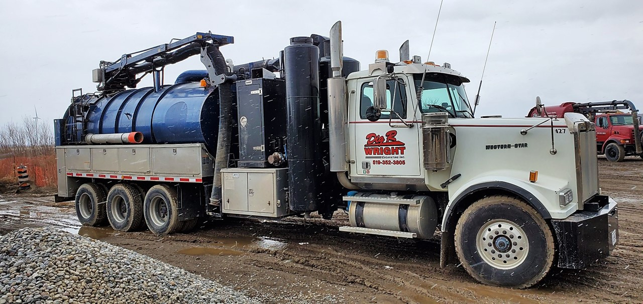 Excavation Services in Chatham and Kent Dig'R Wright Excavating Inc.