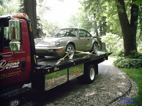 Camion remorqueur Gagné & Frères 2001