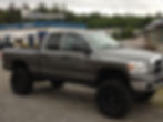 Grey truck