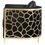 Thumbnail: Fergal Black Honeycomb Gold Metal 3 Piece Living Room Set