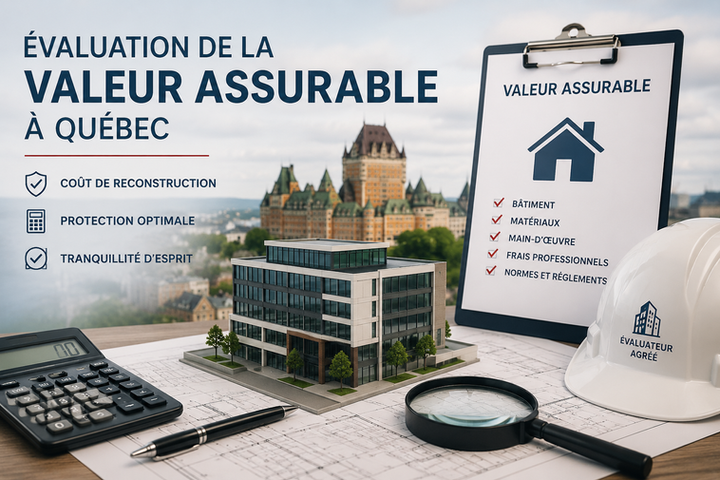 Évaluation de la valeur d'assurance des propriétés commerciales au Québec