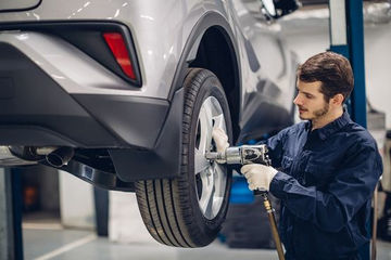 wheel alignment