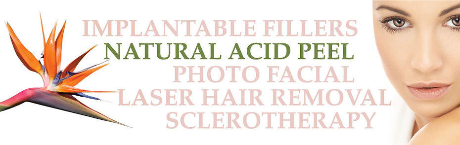 Natural Acid Peel