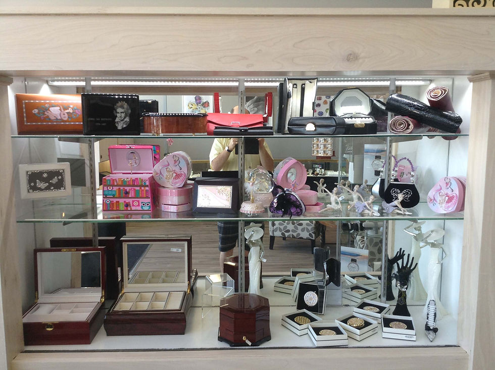 jewellery store box