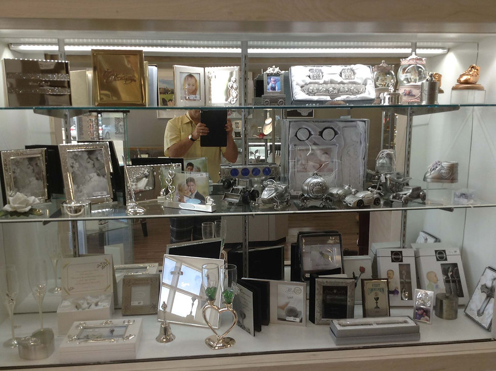 photo frame jewellery box