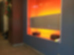 custom frame on wall