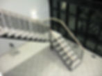 view of stairs inside house